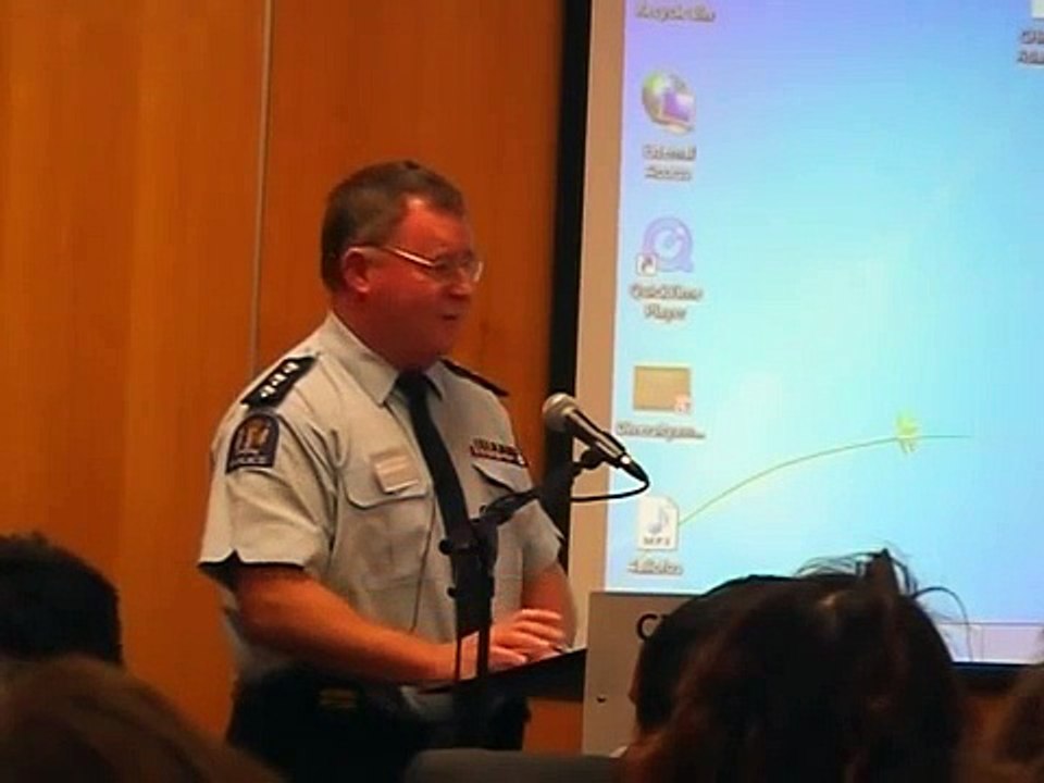 Dave Lawry (NZ Police) reply to Asian Inequality research