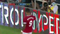 MAN UTD 3-1 SAN JOSE EXTENDED highlights 22/07/2015