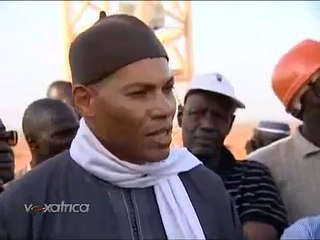 Karim Wade ouvre sa bouche leral.net  4.WMV