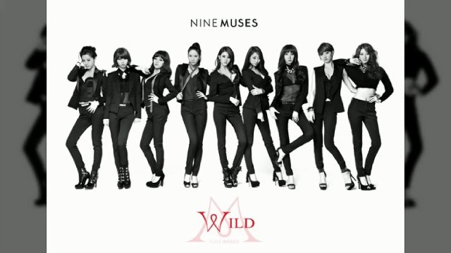 나인뮤지스 (Nine Muses) - 와일드 (Wild) [kpop/audio/mp3]
