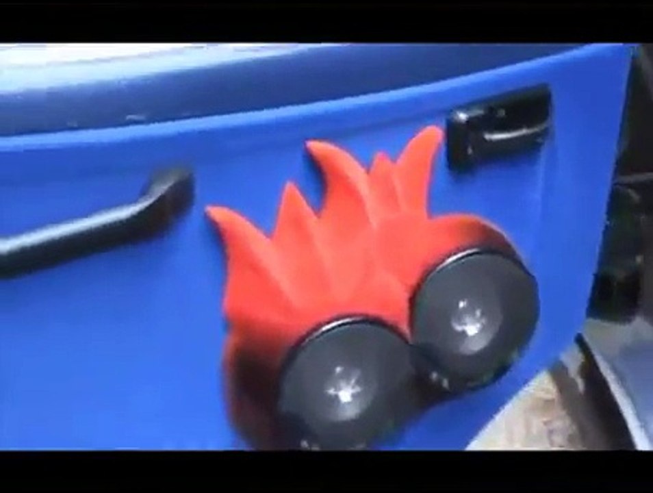 #72. ГАЗ ГАЗЕЛЬ  ТЮНИНГ   (АВТО БЛОГ 2014)