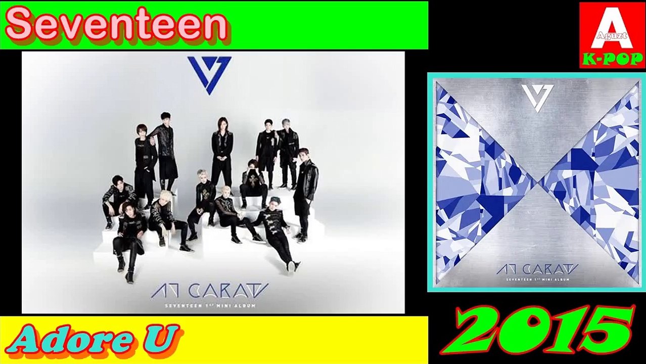 [Audio Kpop] Seventeen - Adore U