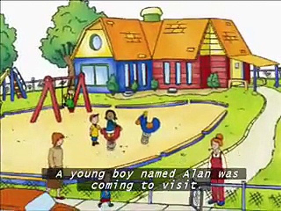 Caillou and the dragon with subtitles - video Dailymotion