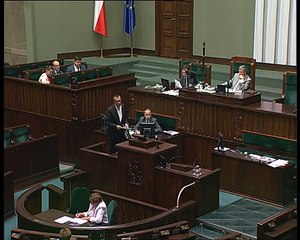 Poseł Adam Abramowicz - Wystąpienie z dnia 21 lipca 2015 roku.