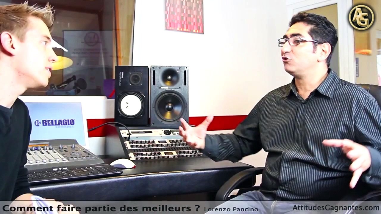 Comment devenir le meilleur ? Lorenzo Pancino - David Laroche