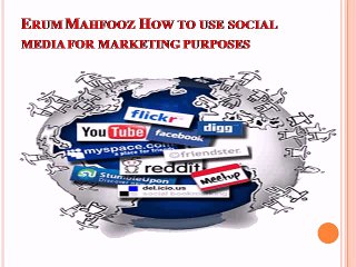 Erum-Mahfooz-How-to-use-social-media-for