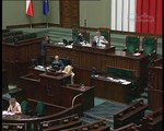 Poseł Anna Paluch - Wystąpienie z dnia 21 lipca 2015 roku.