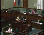 Poseł Anna Paluch - Wystąpienie z dnia 21 lipca 2015 roku.