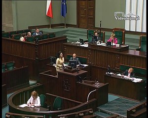 Poseł Anna Paluch - Wystąpienie z dnia 21 lipca 2015 roku.