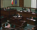 Poseł Anna Zalewska - Wystąpienie z dnia 21 lipca 2015 roku.