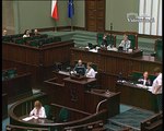 Poseł Bożena Szydłowska - Wystąpienie z dnia 21 lipca 2015 roku.