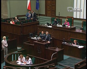 Poseł Jacek Najder - Wystąpienie z dnia 21 lipca 2015 roku.