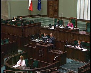 Poseł Jan Łopata - Wystąpienie z dnia 21 lipca 2015 roku.