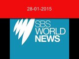 Practice English Listening SBS World News 28-01-2015| Luyện Nghe Bản Tin Tiếng Anh