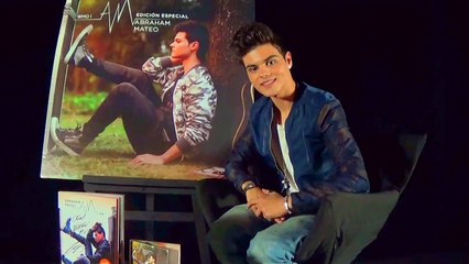 ABRAHAM MATEO - INVITA AL PUBLICO DE PRENSAESCENARIO