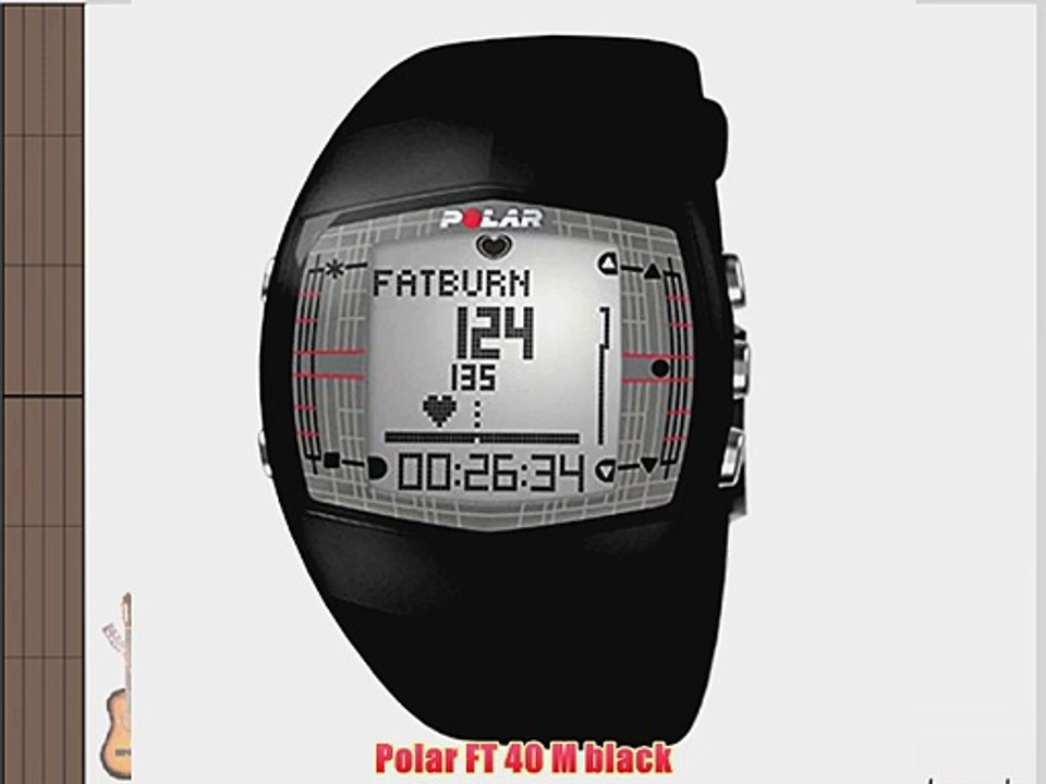 Polar FT 40 M black
