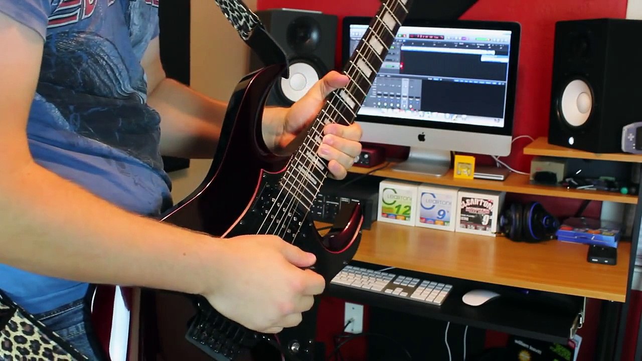 Pokemon Theme Guitar Cover ( WITH SOLO!)
