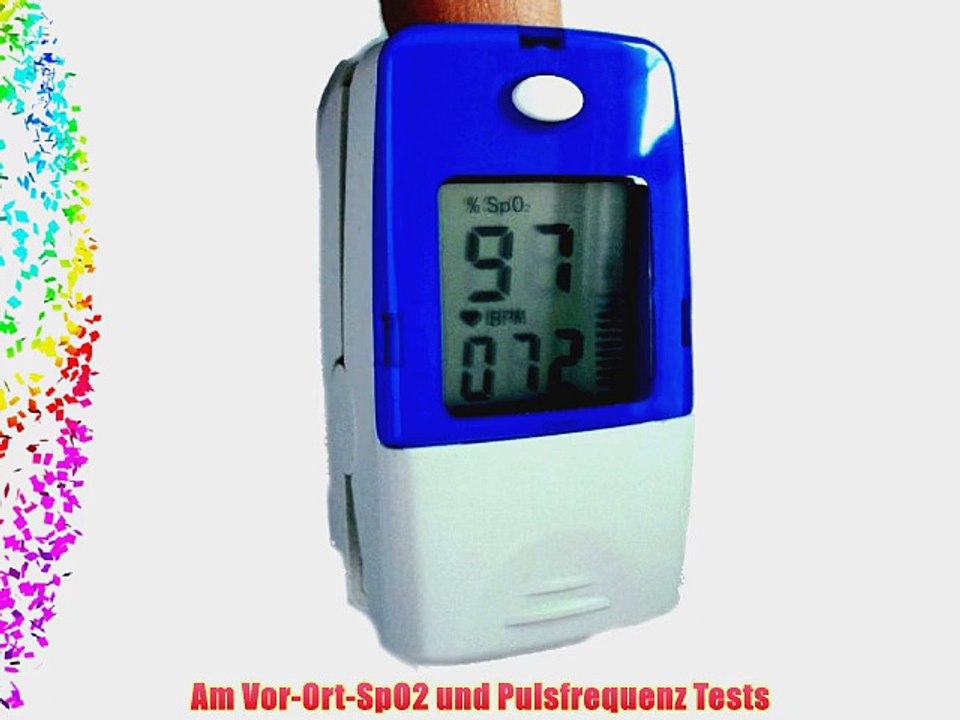 Finger Pulse Oximeter