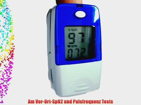 Finger Pulse Oximeter