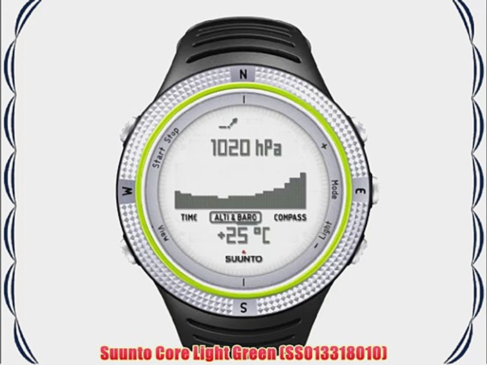 Suunto Core Light Green (SS013318010)
