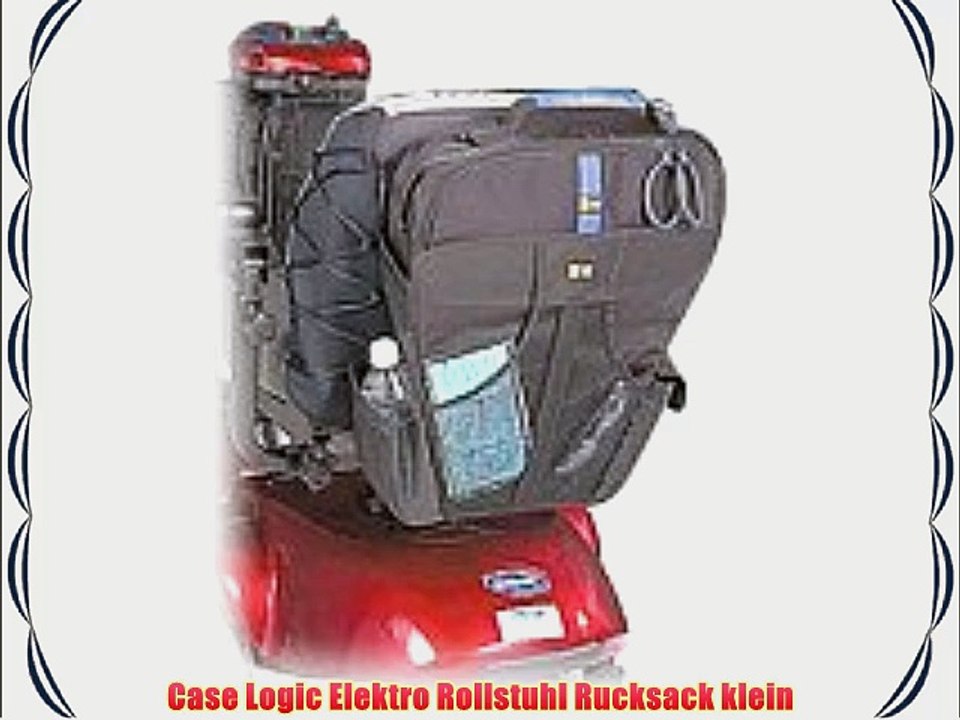 Case Logic Elektro Rollstuhl Rucksack klein