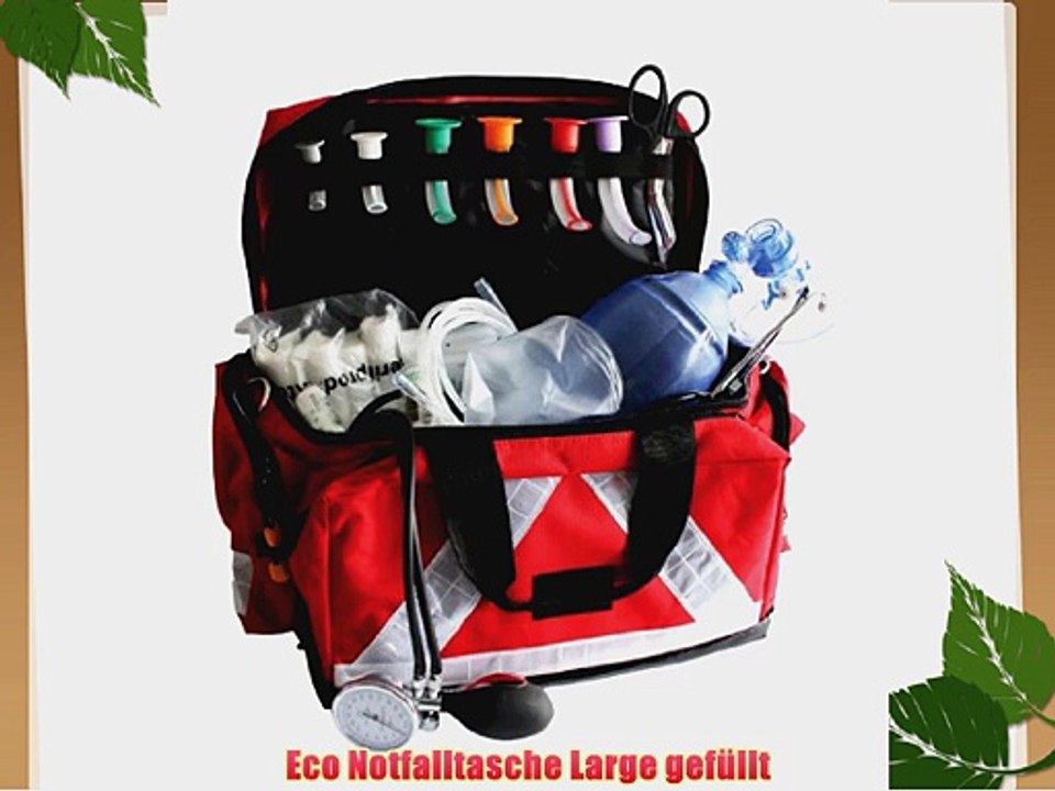 Eco Notfalltasche Large gef?llt