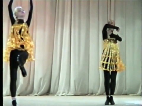 Народный стилизованный детский танец ВАРЕНЬКА / Popular children's stylized dance
