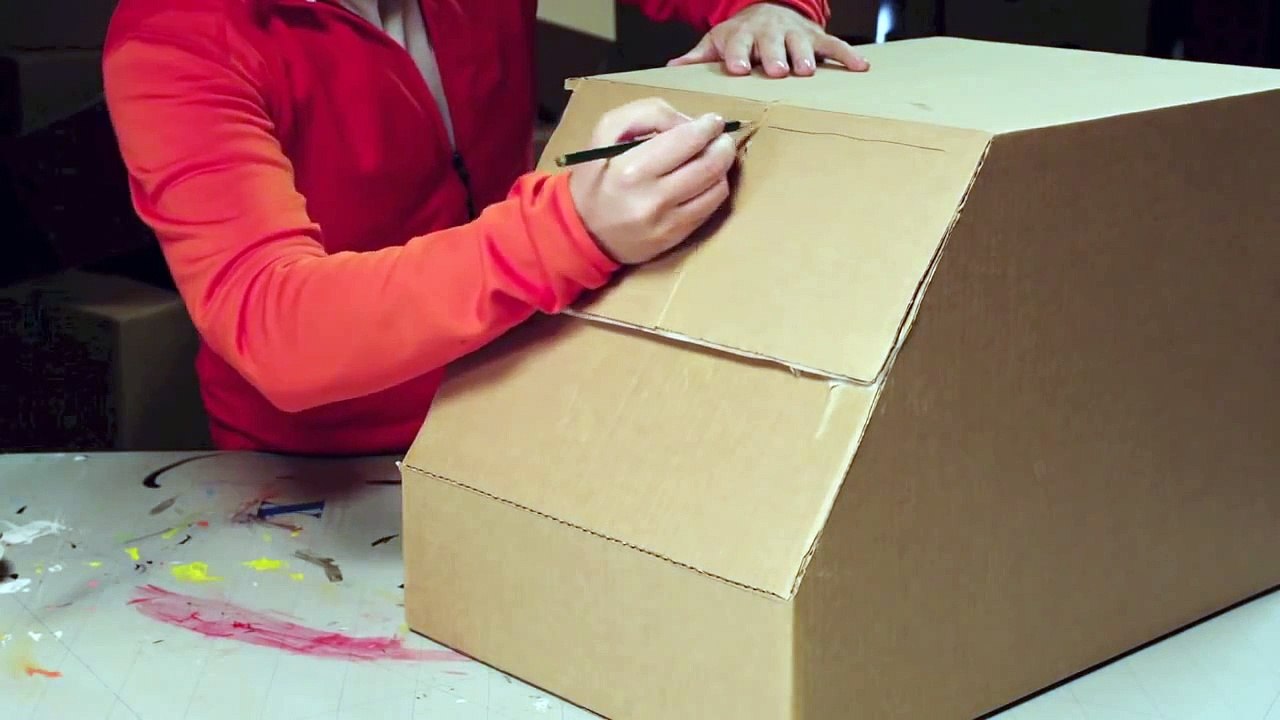 Craft Ideas with Boxes - Car | DIY on BoxYourSelf