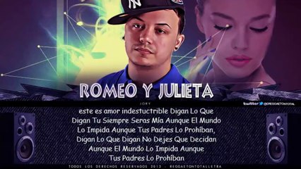 Romeo y Julieta - Jory (Video Con Letra) (Original) ROMANTICA 2013