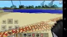 Minecarts in Minecraft Pocket Edition 0.8.0 TESTING