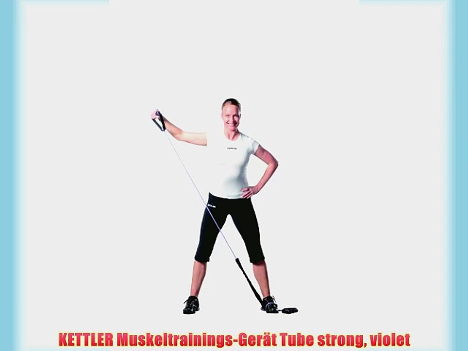 KETTLER Muskeltrainings-Ger?t Tube strong violet