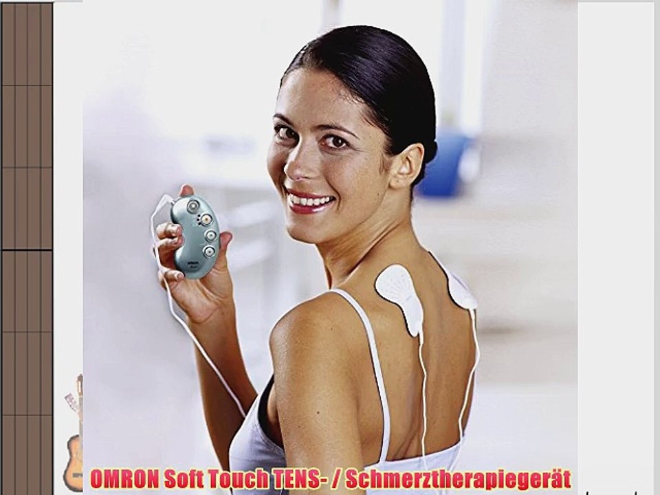 OMRON Soft Touch TENS- / Schmerztherapieger?t