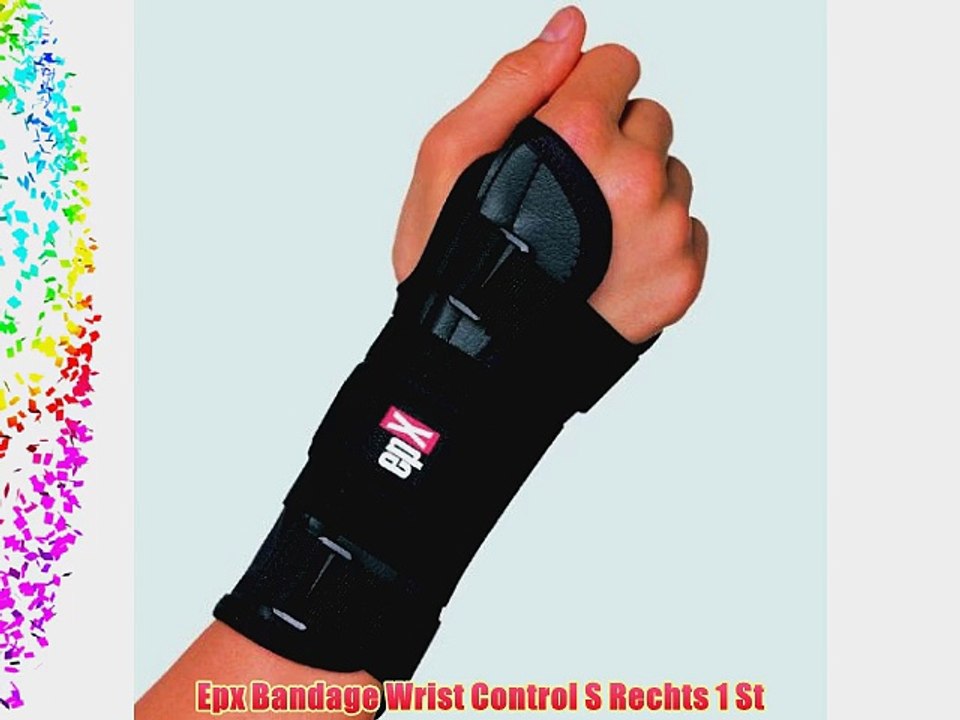 Epx Bandage Wrist Control S Rechts 1 St
