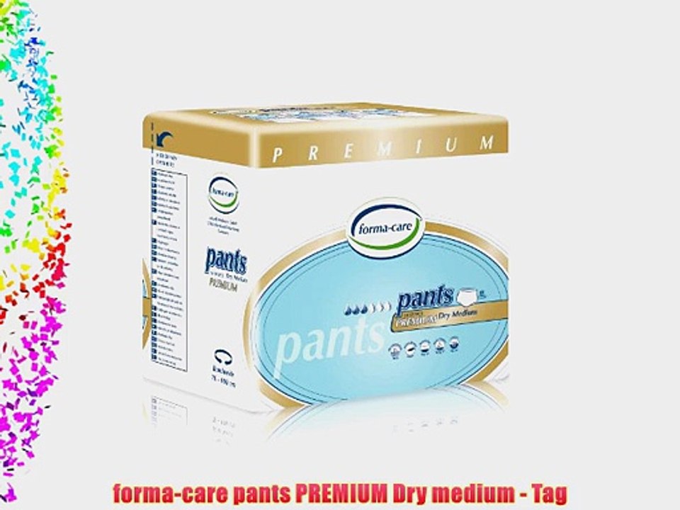 forma-care pants PREMIUM Dry medium - TAG - Gr. M - Inkontinenz-Pants - 84 St?ck