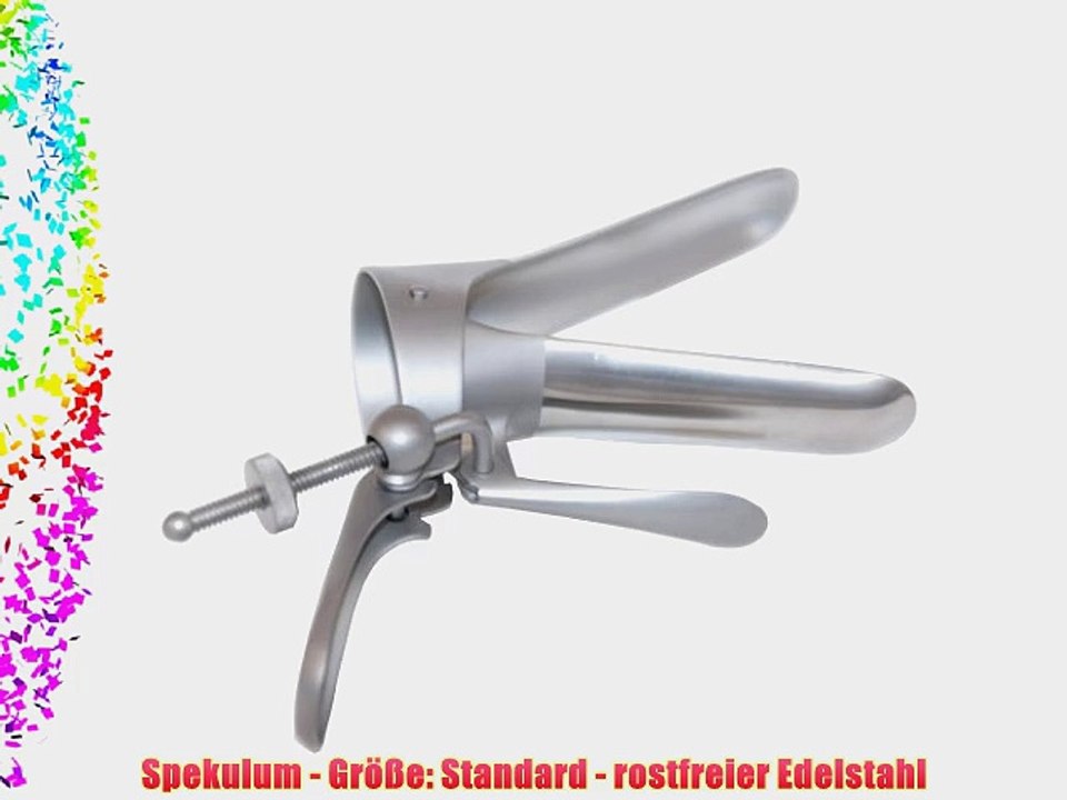 Spekulum - Gr??e: Standard - rostfreier Edelstahl