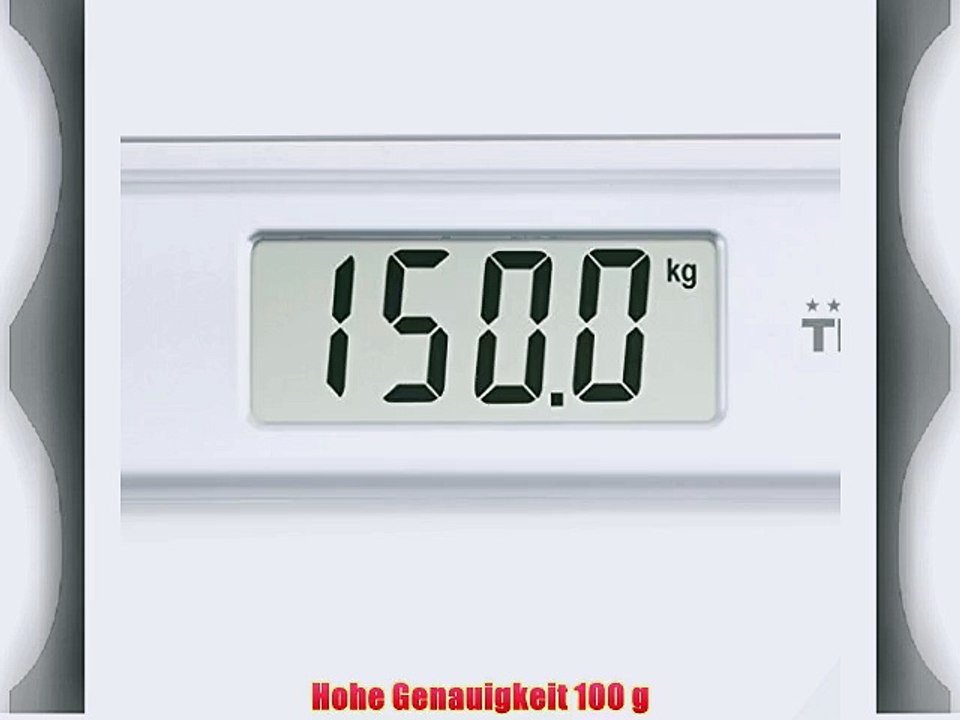 Tristar Personenwaage WG-2421