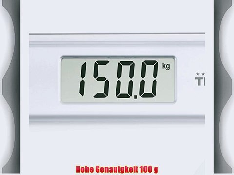 Tristar Personenwaage WG-2421