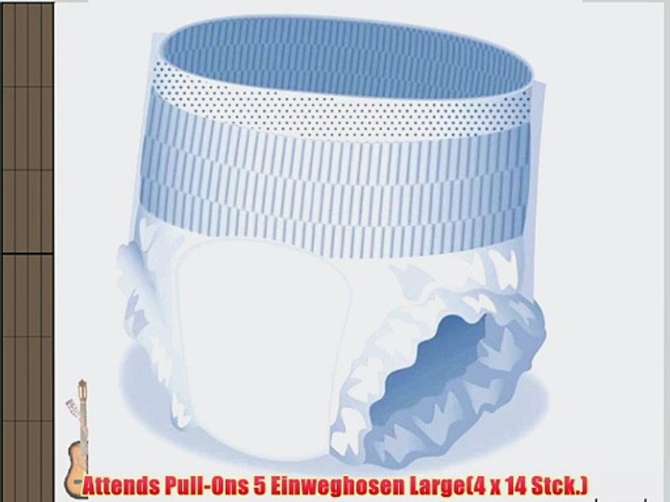 Attends Pull-Ons 5 Einweghosen Large(4 x 14 Stck.)