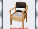 Aidapt Winsor Luxus Toilettenstuhl