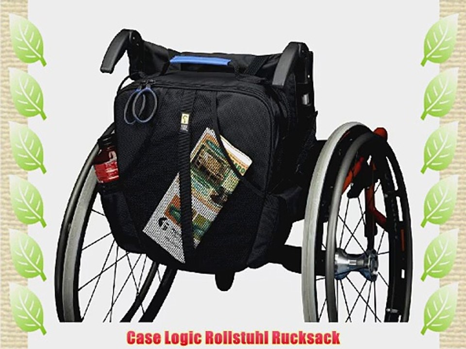 Case Logic Rollstuhl Rucksack