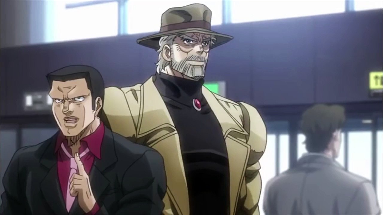 Joseph Joestar (English Dub)