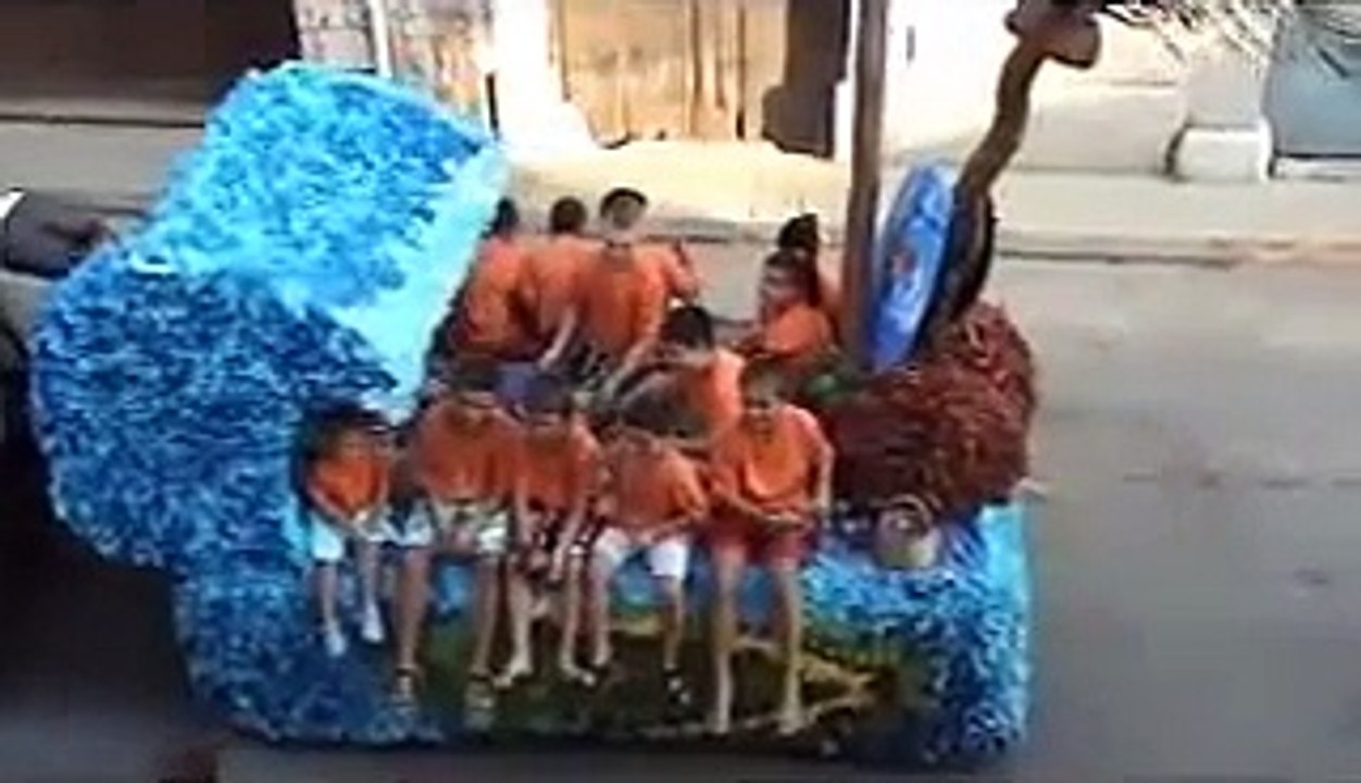 desfile de carrozas