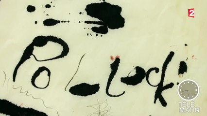 Europe - Jackson Pollock : « Les coulées Noires » - 2015/07/22