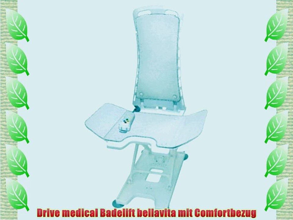 Drive medical Badelift bellavita mit Comfortbezug