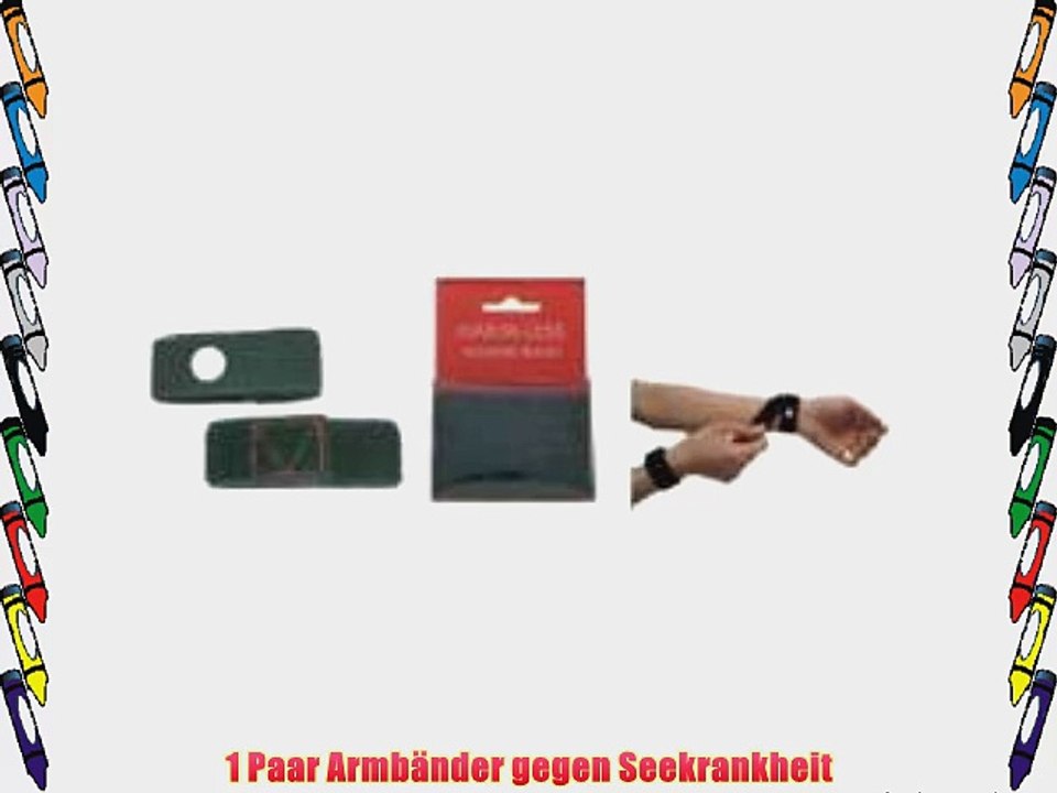 1 Paar Armb?nder gegen Seekrankheit