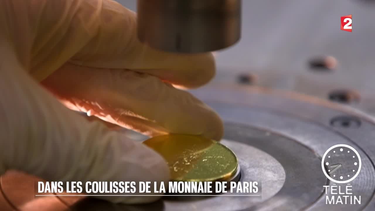 Coulisses - Dans les coulisses de la Monnaie de Paris - 2015/07/22