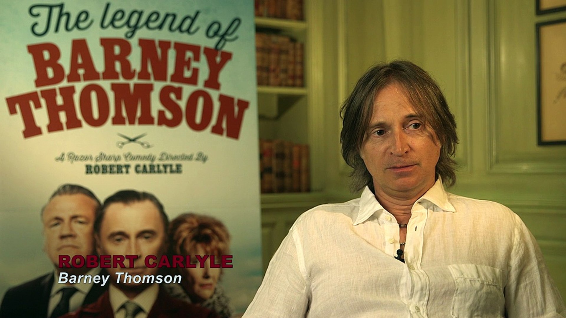 The Legend Of Barney Thomson - Exclusive Interview With Robert Carlyle -  video dailymotion