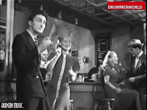 Gene Krupa & His Orchestra: The Brush Drum Solo - 1939