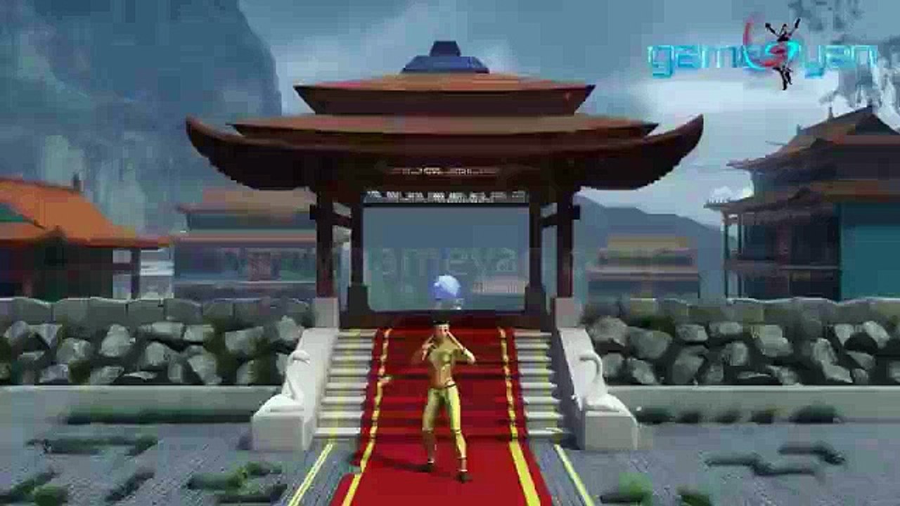 Watch 3D Female Girl Warrior Character Modeling Animation by GameYan Studio