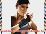 Sporlastic Manu-Hit Classic schwarz Handgelenkbandage 18cm S rechts